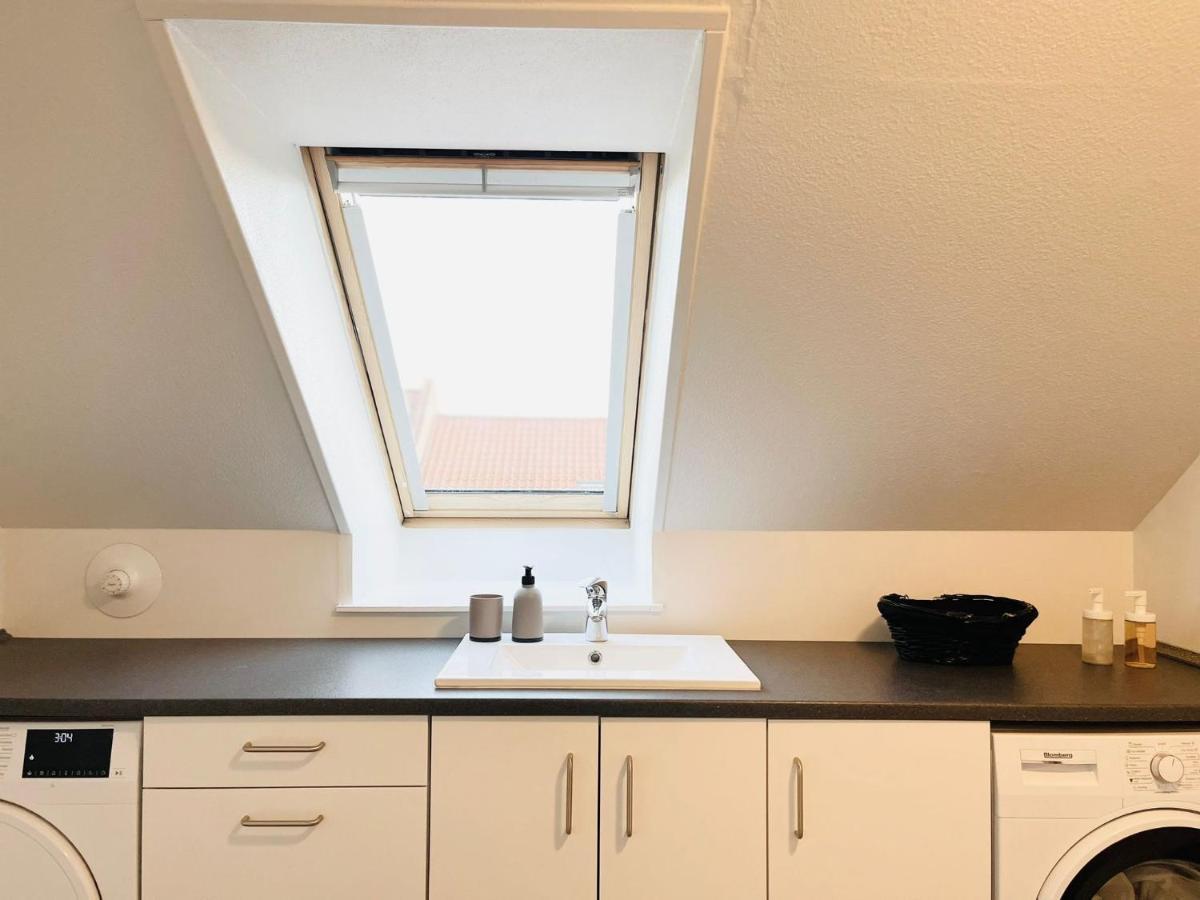 Scandinavian Apartment Hotel - Lunden 1 - Central 3 Bedroom Apartment On Two Floors Horsens Exterior photo